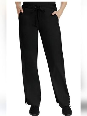 Healing Hands Purple Label Taylor Scrub Pants Black NWT Sz XL